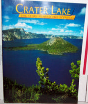 Crater Lake: The Story Behind the Scenery (Discover America: National Parks) used book depot