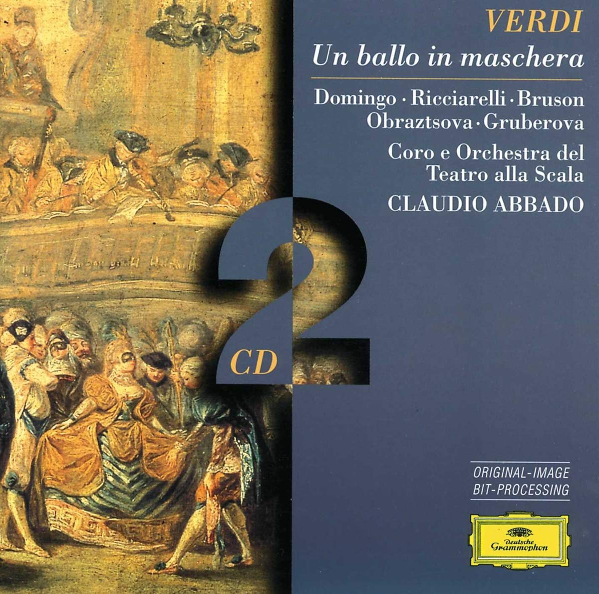 Verdi: Un ballo in maschera / Domingo, Ricciarelli, Bruson, Raimondi, Gruberova, Abbado used book depot