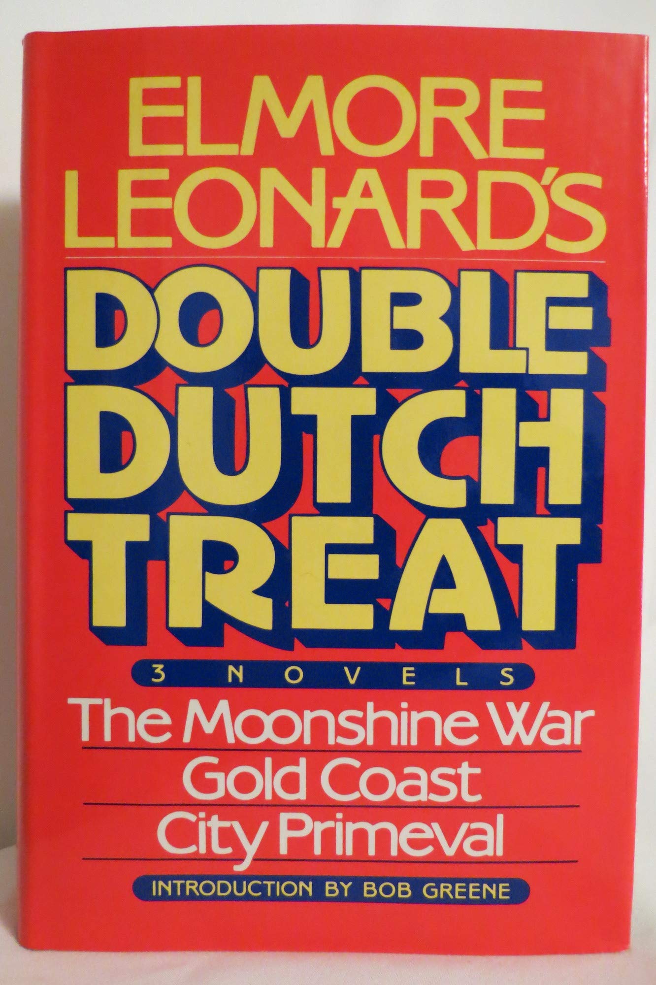 Elmore Leonard's Double Dutch Treat: Three Novels - Moonshine War, Gold Coast, City Primeval used book depot