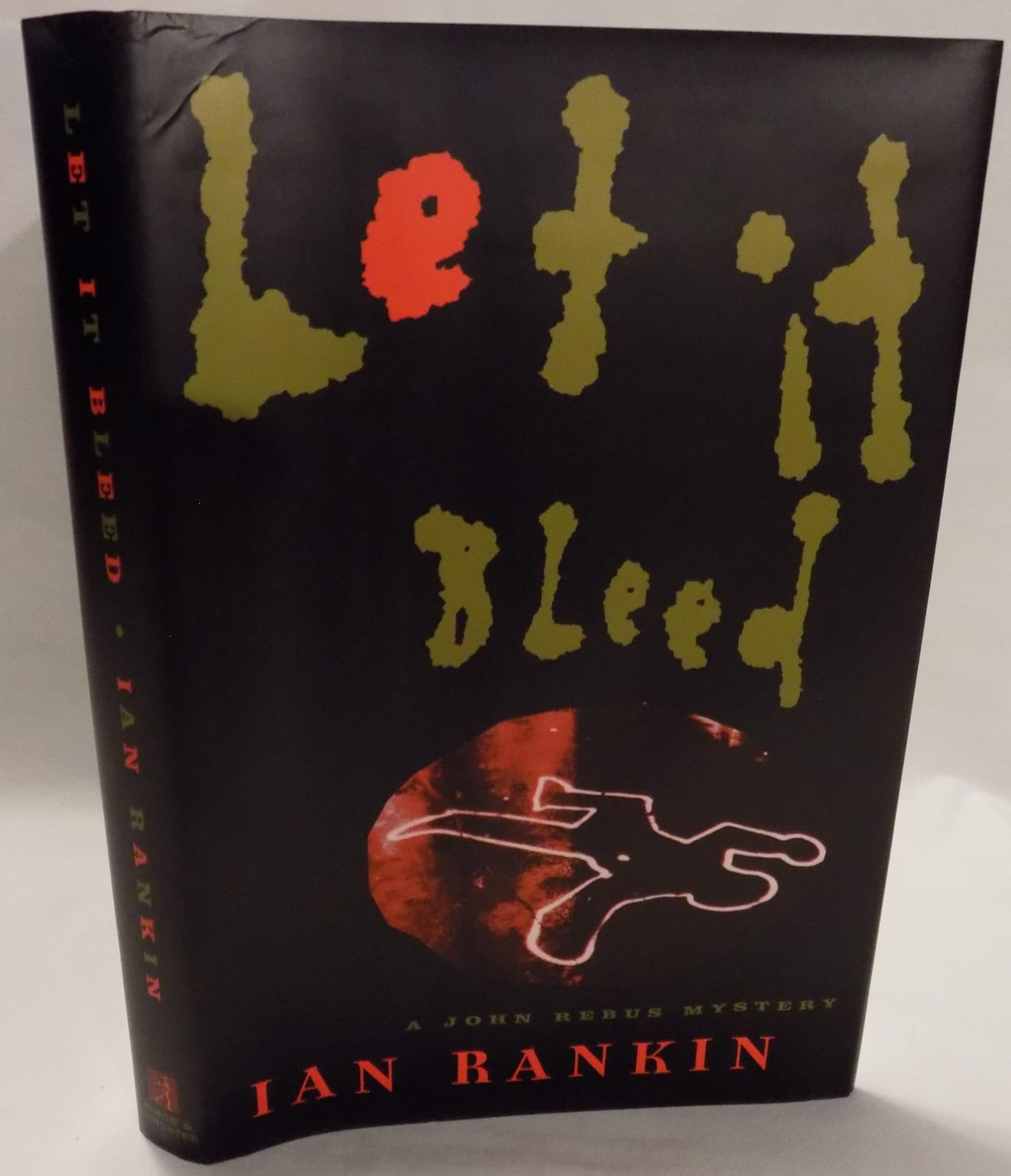 LET IT BLEED: A John Rebus Mystery (Detective John Rebus Novels) used book depot