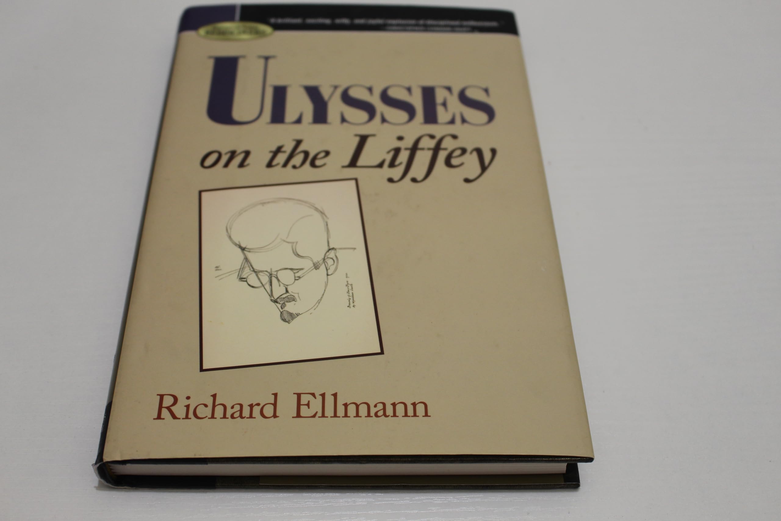 Ulysses on the Liffey (Barnes & Noble Rediscovers Series) used book depot