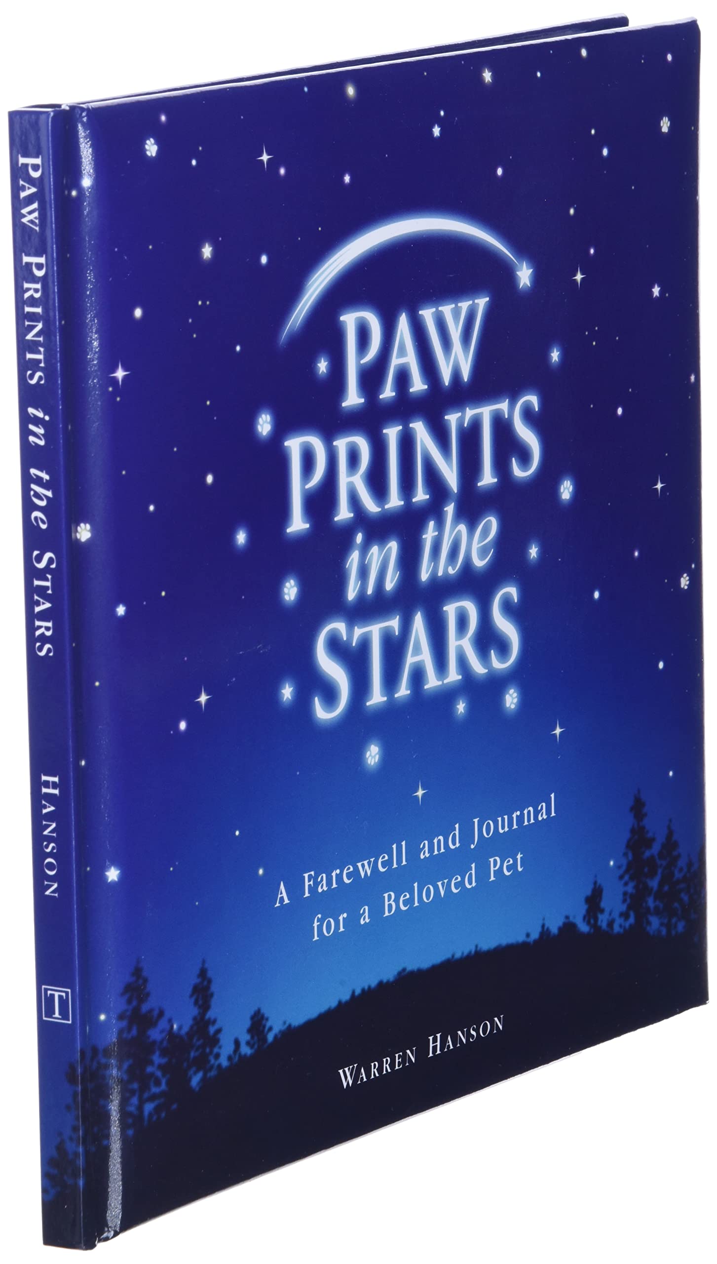 Paw Prints in the Stars: A Farewell and Journal for a Beloved Pet