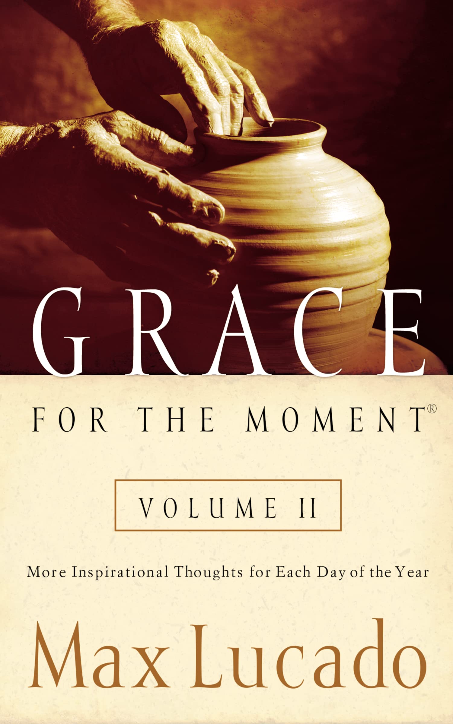 Grace for the Moment, Vol. 2: More Inspirational Thoughts for Each Day of the Year used book depot
