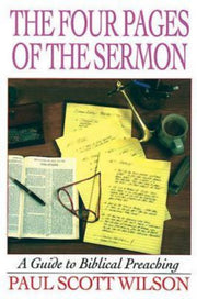 The Four Pages of the Sermon used book depot