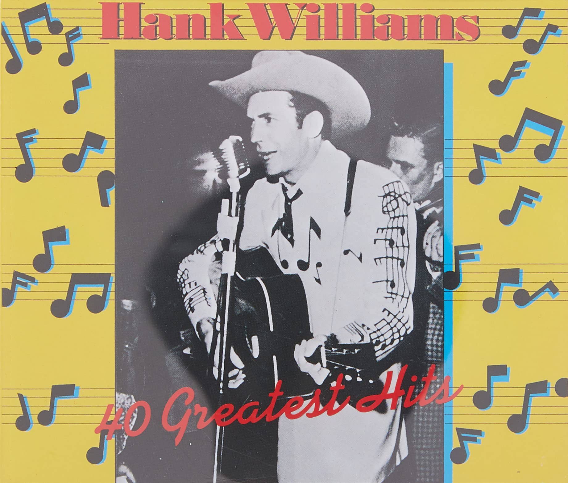 Hank Williams - 40 Greatest Hits used book depot
