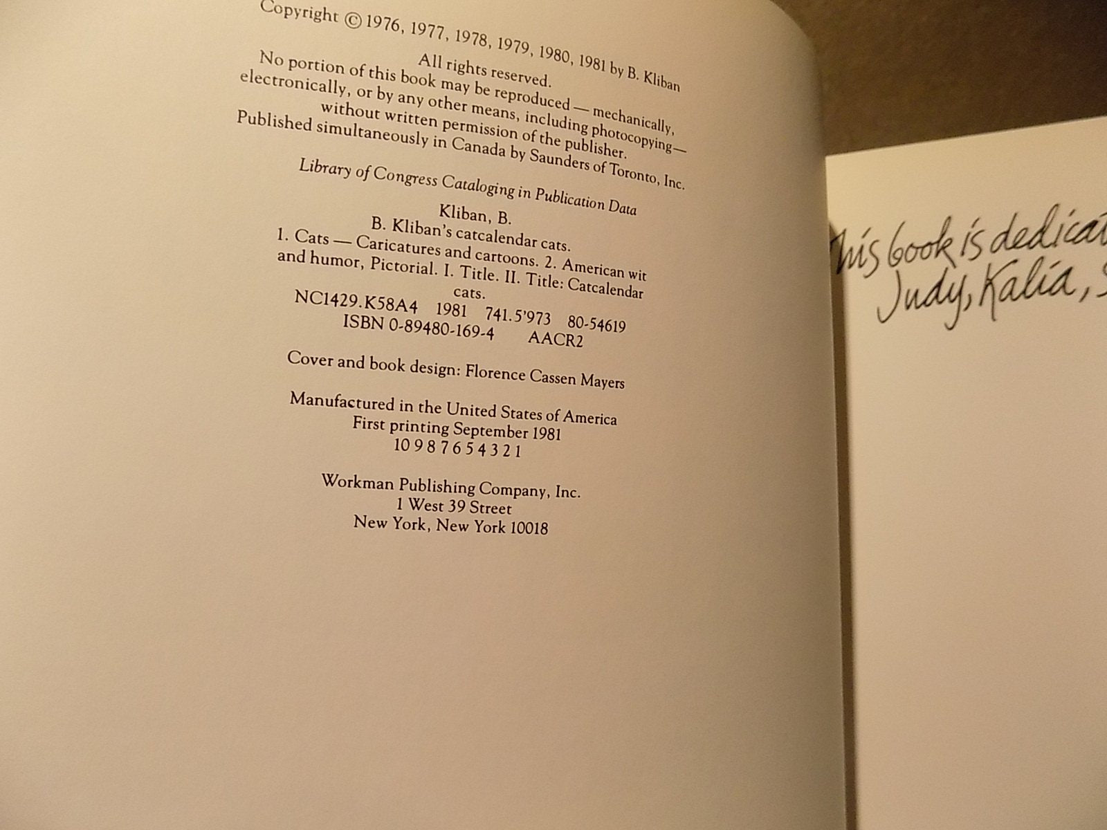 Catcalendar Cats: The Complete Collection used book depot