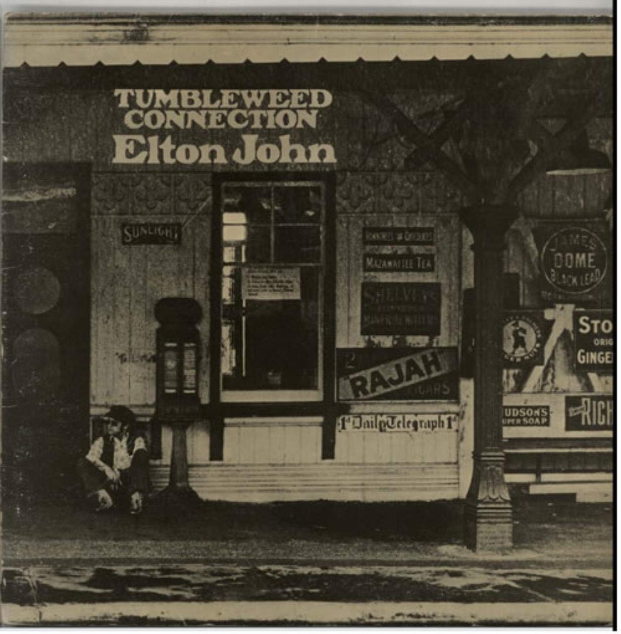 Tumbleweed Connection used book depot