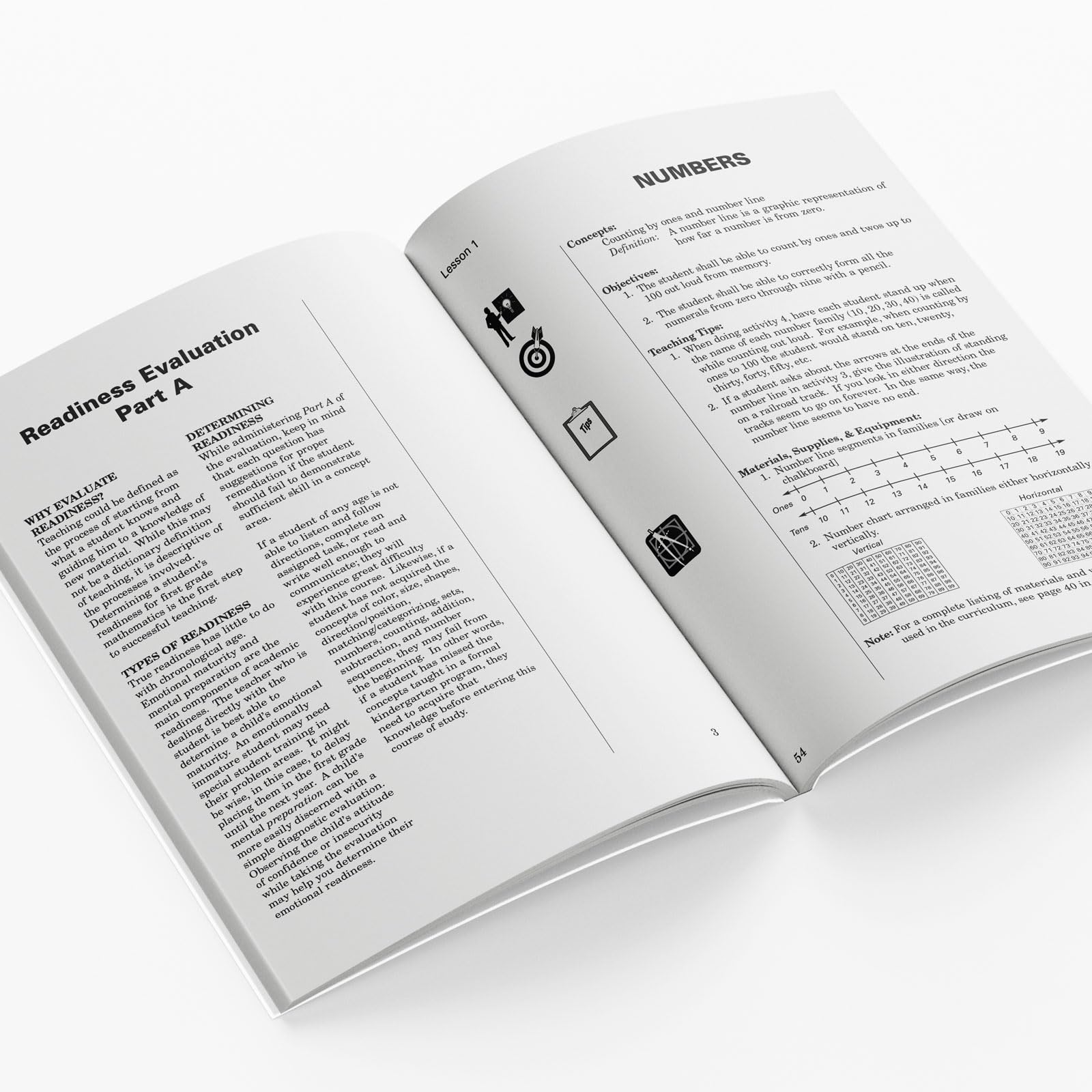 Horizons Mathematics: Level 1 Teacher's Guide used book depot