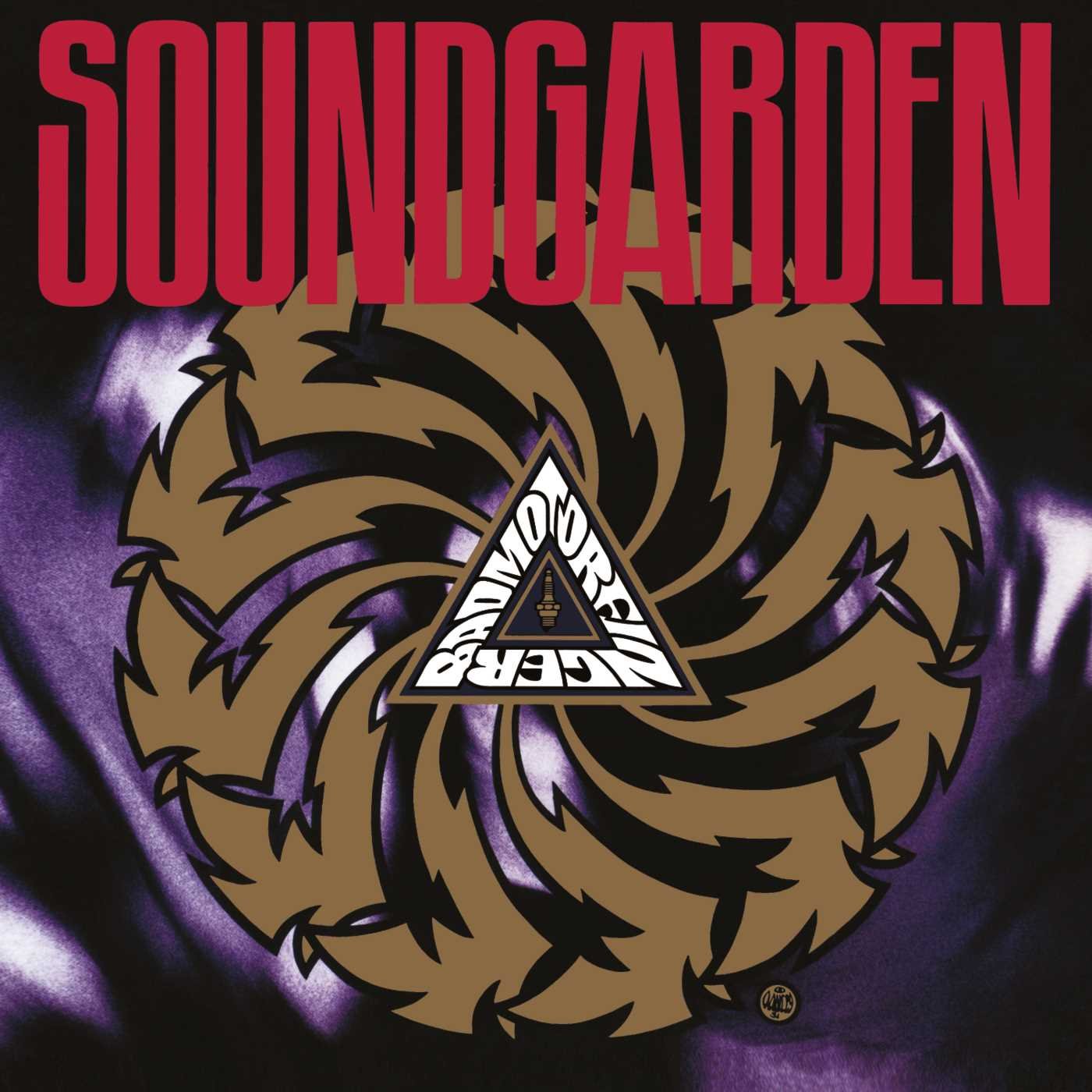 Soundgarden - Badmotorfinger used book depot