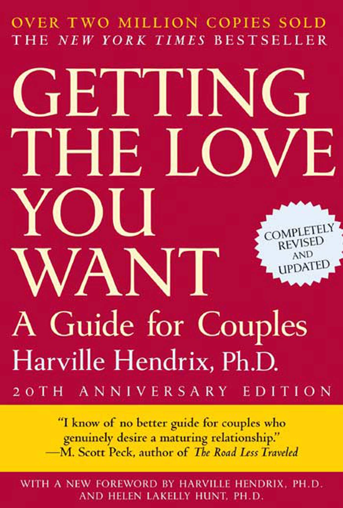 Getting the Love You Want: A Guide for Couples, 20th Anniversary Edition used book depot