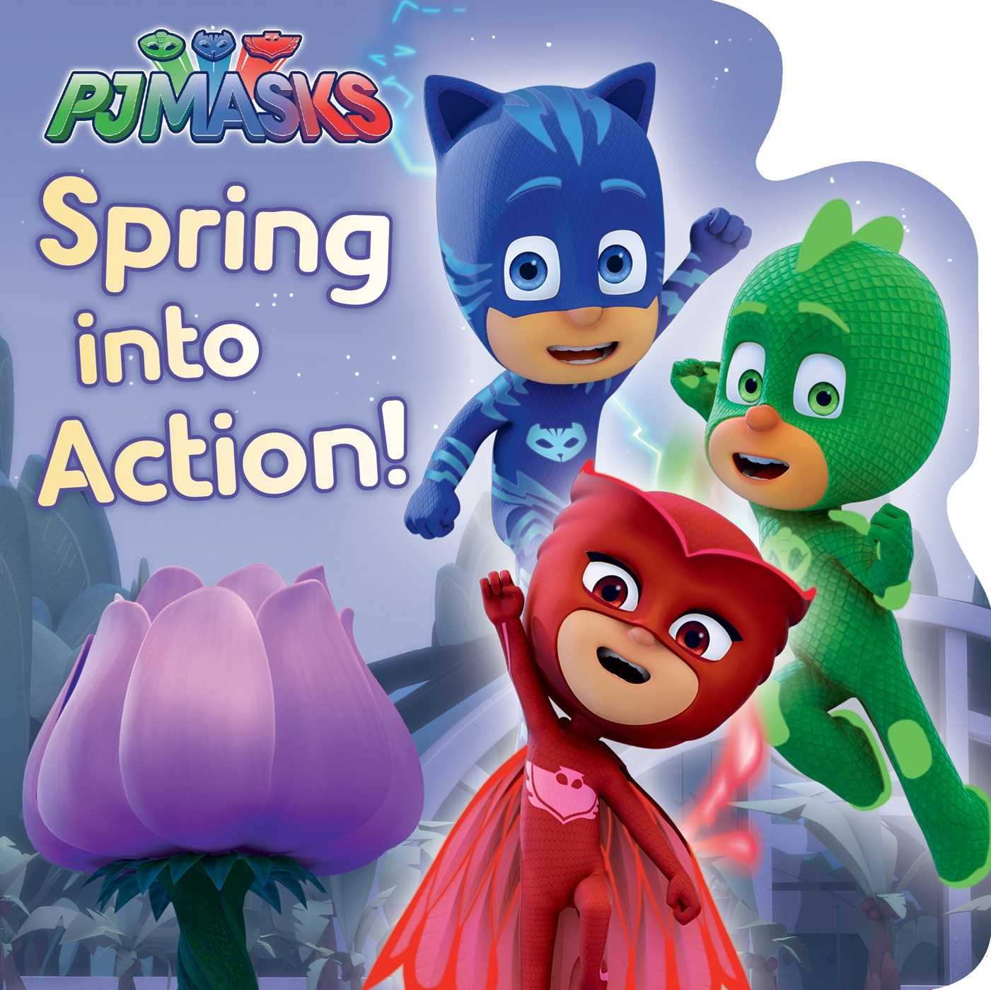 Spring into Action! (PJ Masks) used book depot