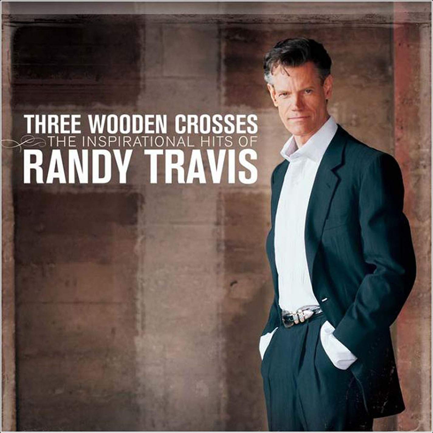 Three Wooden Crosses: The Inspirational Hits of Randy Travis used book depot