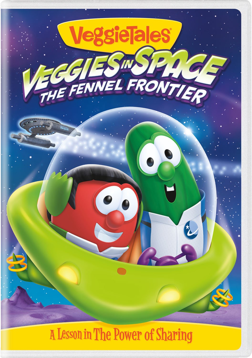 Veggietales: Veggies in Space - The Fennel Frontier used book depot