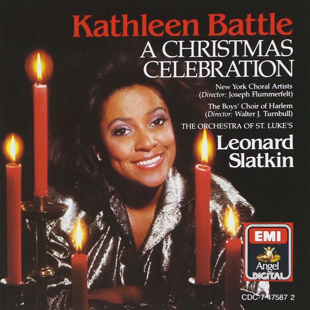 Kathleen Battle: A Christmas Celebration used book depot