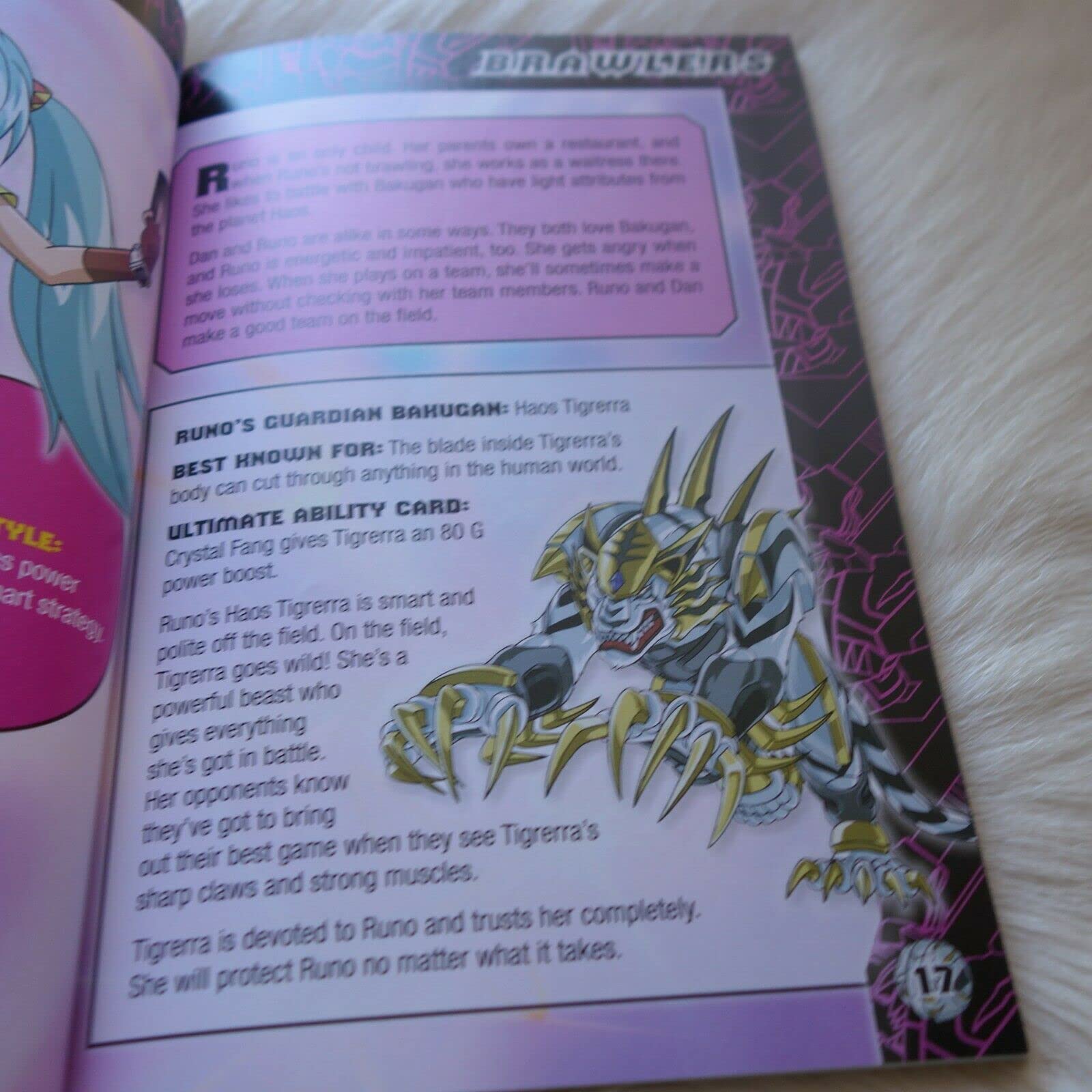 Bakugan Official Handbook used book depot