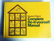 Reader's Digest Complete Do It Yourself Manual used book depot