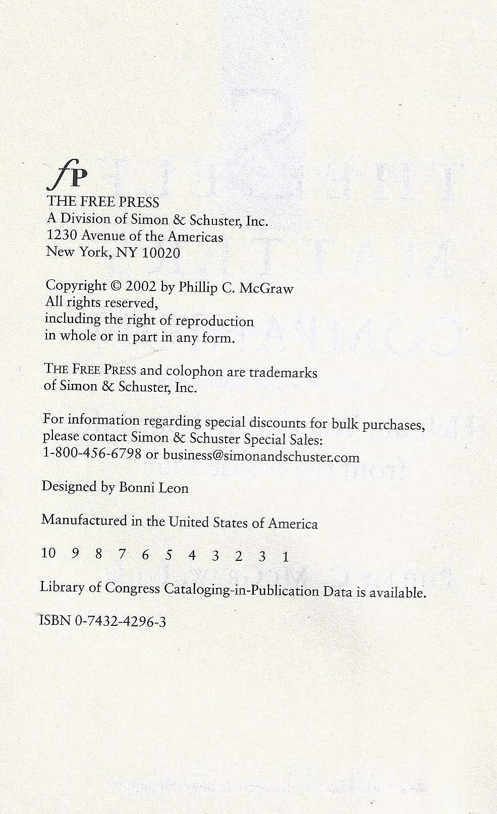 The Self Matters Companion: Helping You Create Your Life from the Inside Out