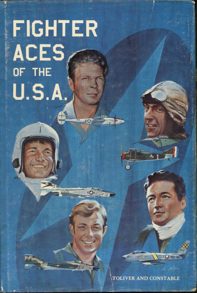 Fighter Aces of the U.S.A used book depot