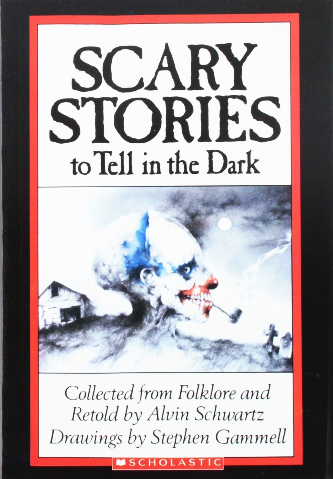 Scary Stories to Tell In the Dark used book depot