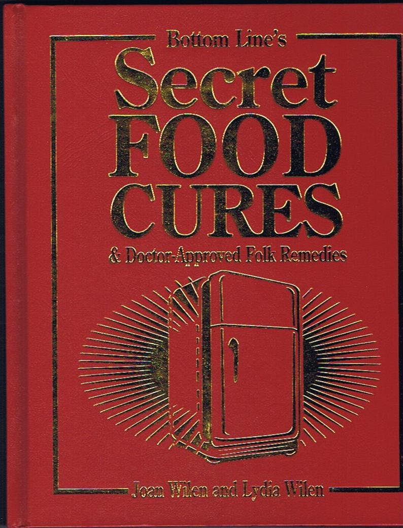 Secret Food Cures used book depot