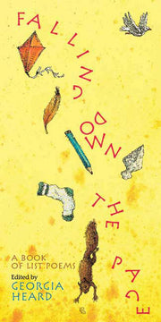 Falling Down the Page: A Book of List Poems used book depot