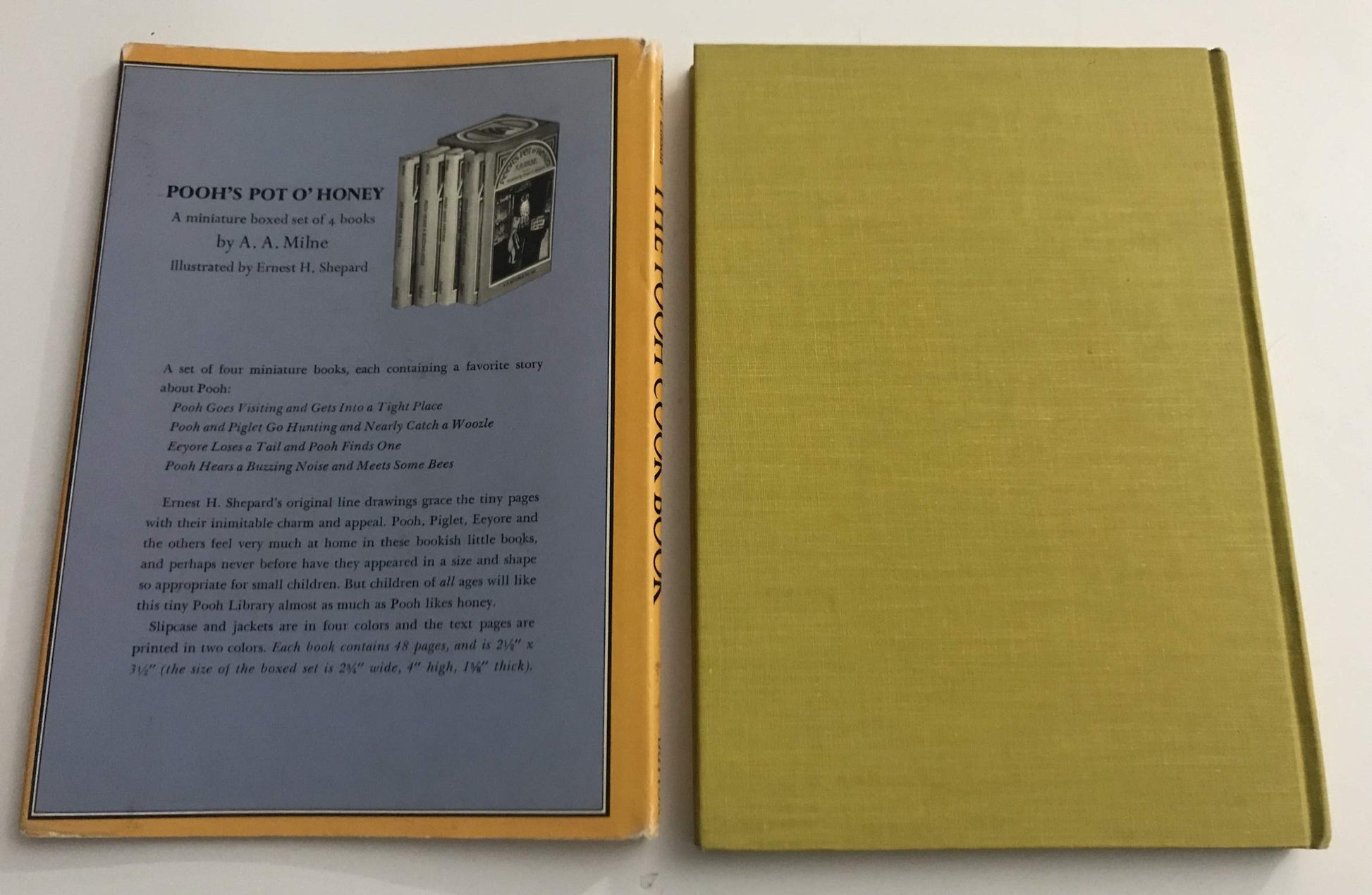 The Pooh Cook Book used book depot