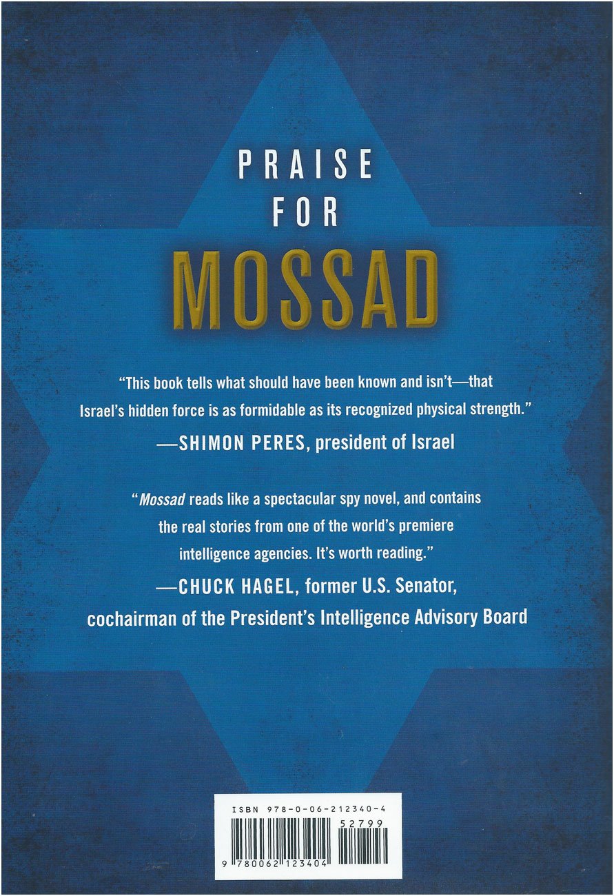 Mossad: The Greatest Missions of the Israeli Secret Service used book depot