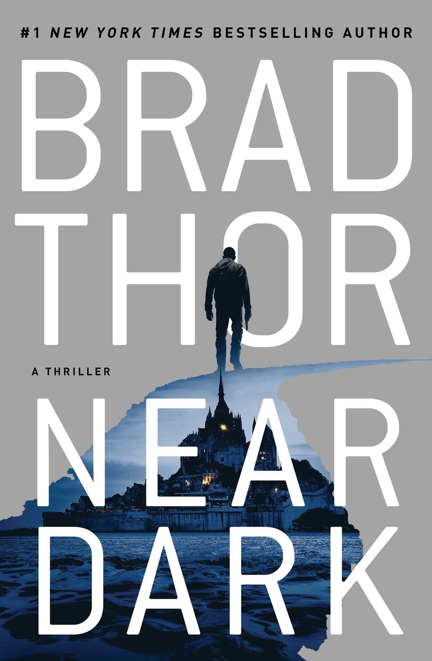 Near Dark: A Thriller (19) (The Scot Harvath Series) used book depot