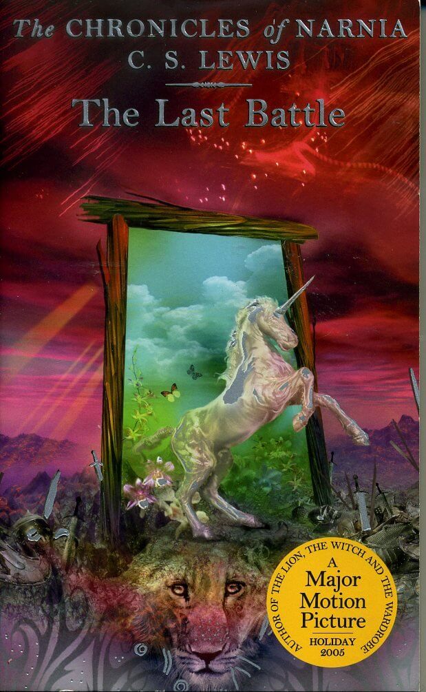 The Chronicles of Narnia Movie Tie-in Box Set (rack) used book depot