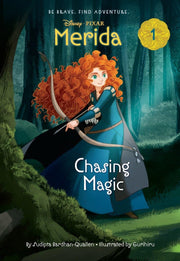 Merida #1: Chasing Magic (Disney Princess) (A Stepping Stone Book(TM)) used book depot