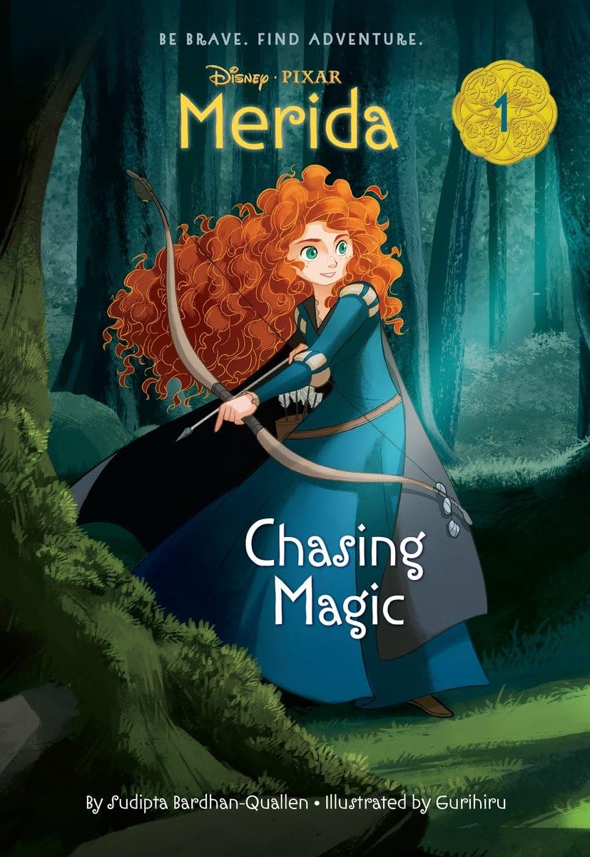 Merida #1: Chasing Magic (Disney Princess) (A Stepping Stone Book(TM)) used book depot