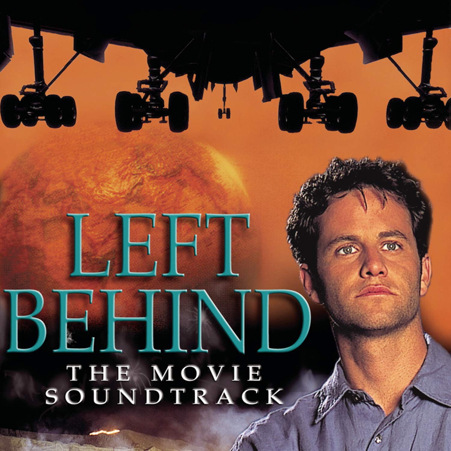 Left Behind: The Movie Soundtrack used book depot