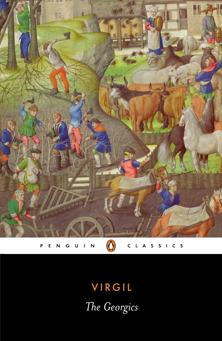 The Georgics (Penguin Classics) (English and Latin Edition) used book depot
