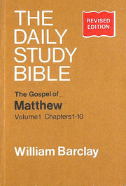 The Gospel of Matthew: Vol 1, Chapters 1-10 (Daily Study Bible) used book depot
