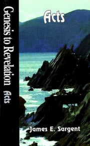 Genesis to Revelation: Acts Student Book