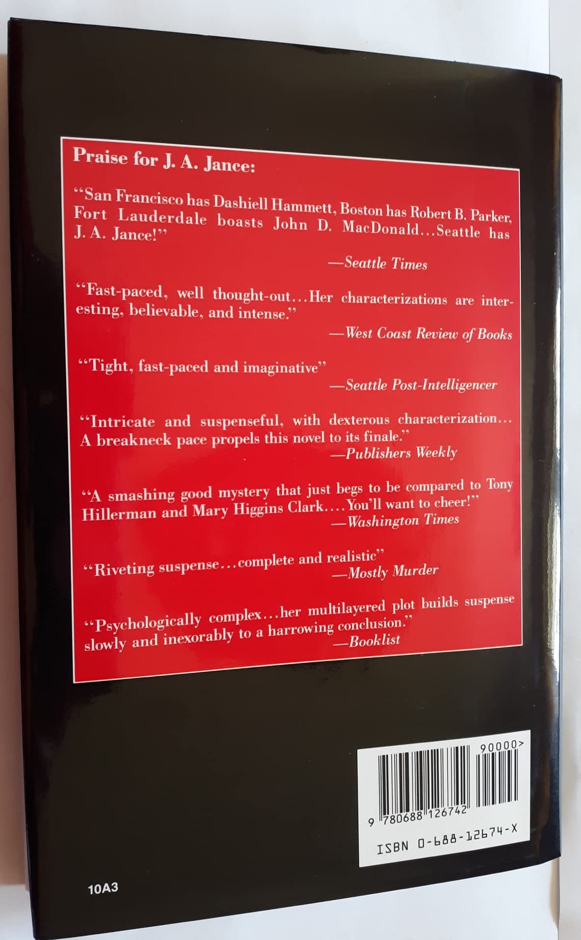 Failure to Appear: A J.P. Beaumont Mystery used book depot