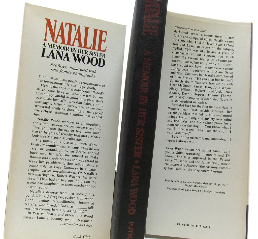 Natalie Memoir Relat used book depot