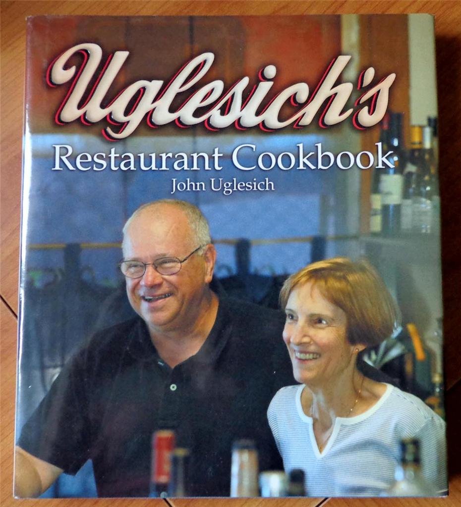 Uglesich's Restaurant Cookbook (Restaurant Cookbooks) used book depot