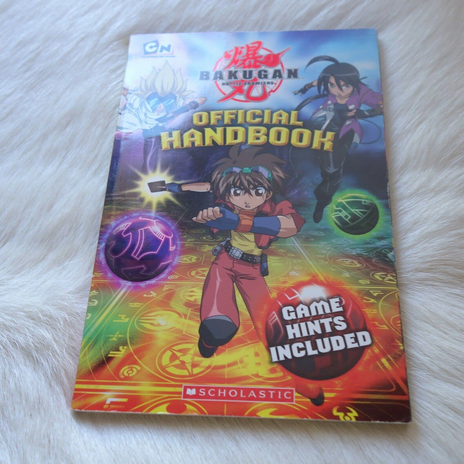 Bakugan Official Handbook used book depot