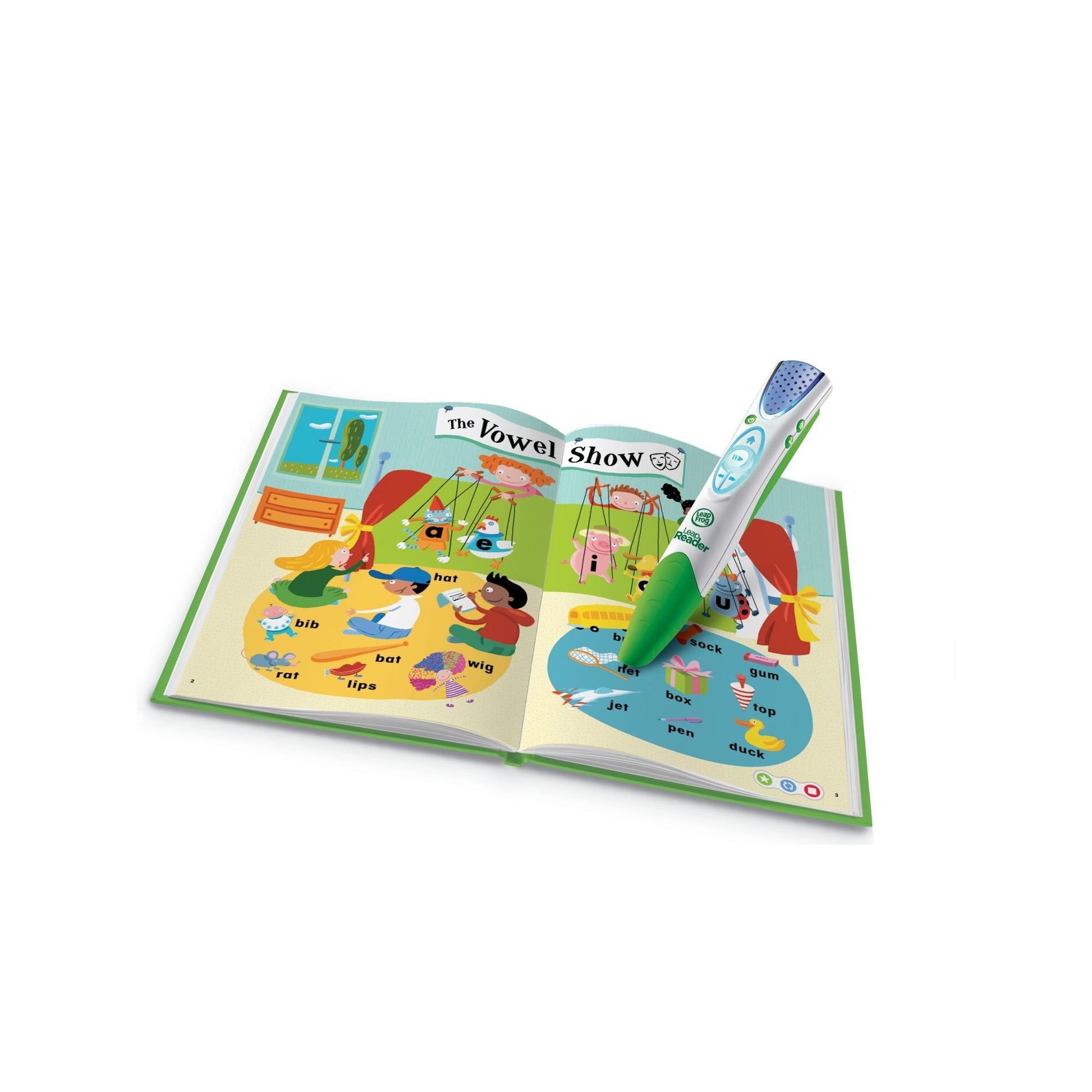 LeapFrog LeapReader Book: Get Ready for Kindergarten (works with Tag) used book depot