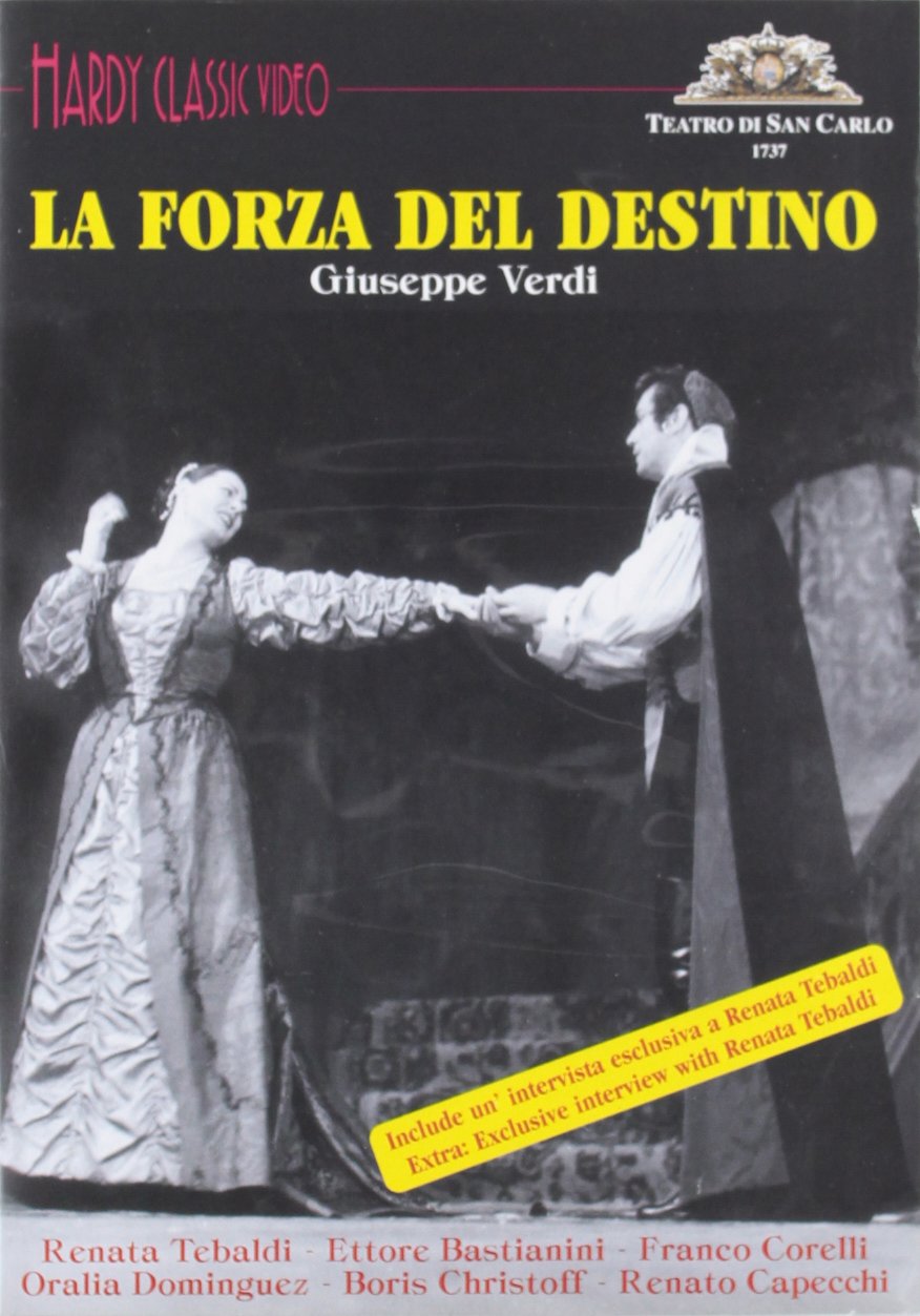 La Forza del Destino [DVD] used book depot