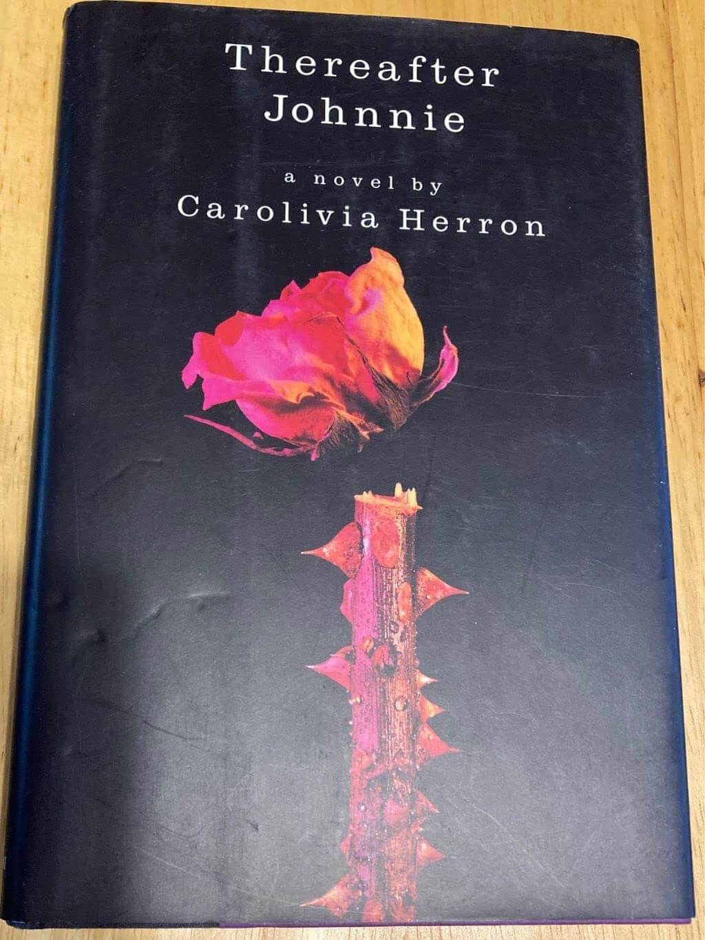 Thereafter Johnnie used book depot