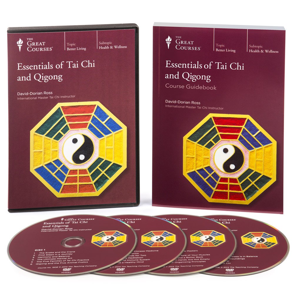 The Great Courses: Essentials of Tai Chi and Qi gong used book depot