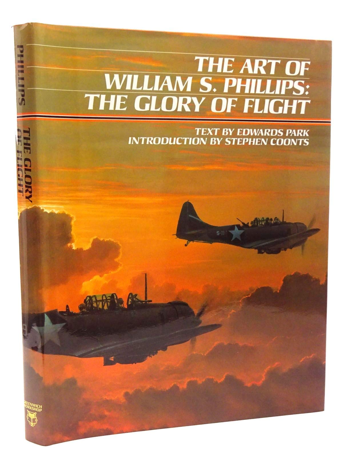 The Art of William S. Phillips: The Glory of Flight used book depot