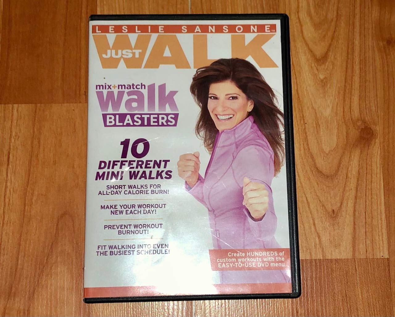 Leslie Sansone: Mix & Match Walk Blasters used book depot