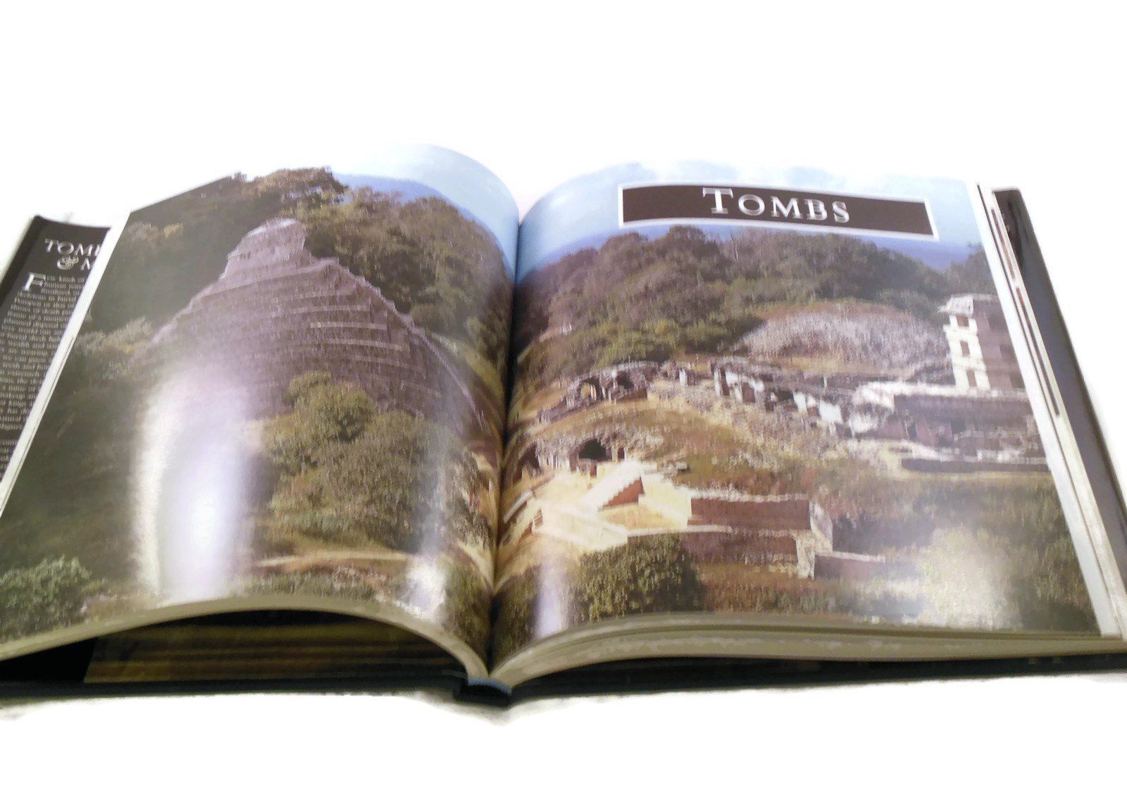 Tombs Graves and Mummies: 50 Discoveries in World Archaeology used book depot