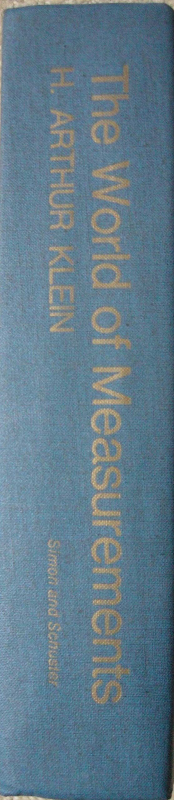 World of Measurements used book depot