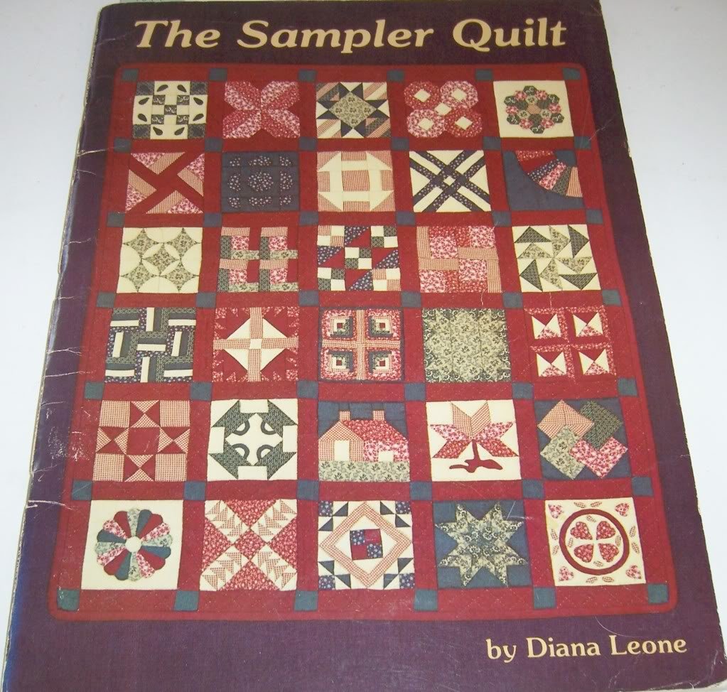 The Sampler Quilt used book depot