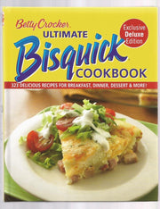 Betty Crocker Ultimate Bisquick Cookbook 323 Delicious used book depot