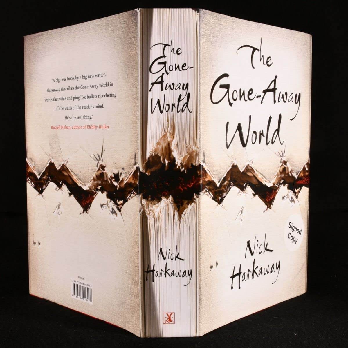 The Gone-Away World used book depot